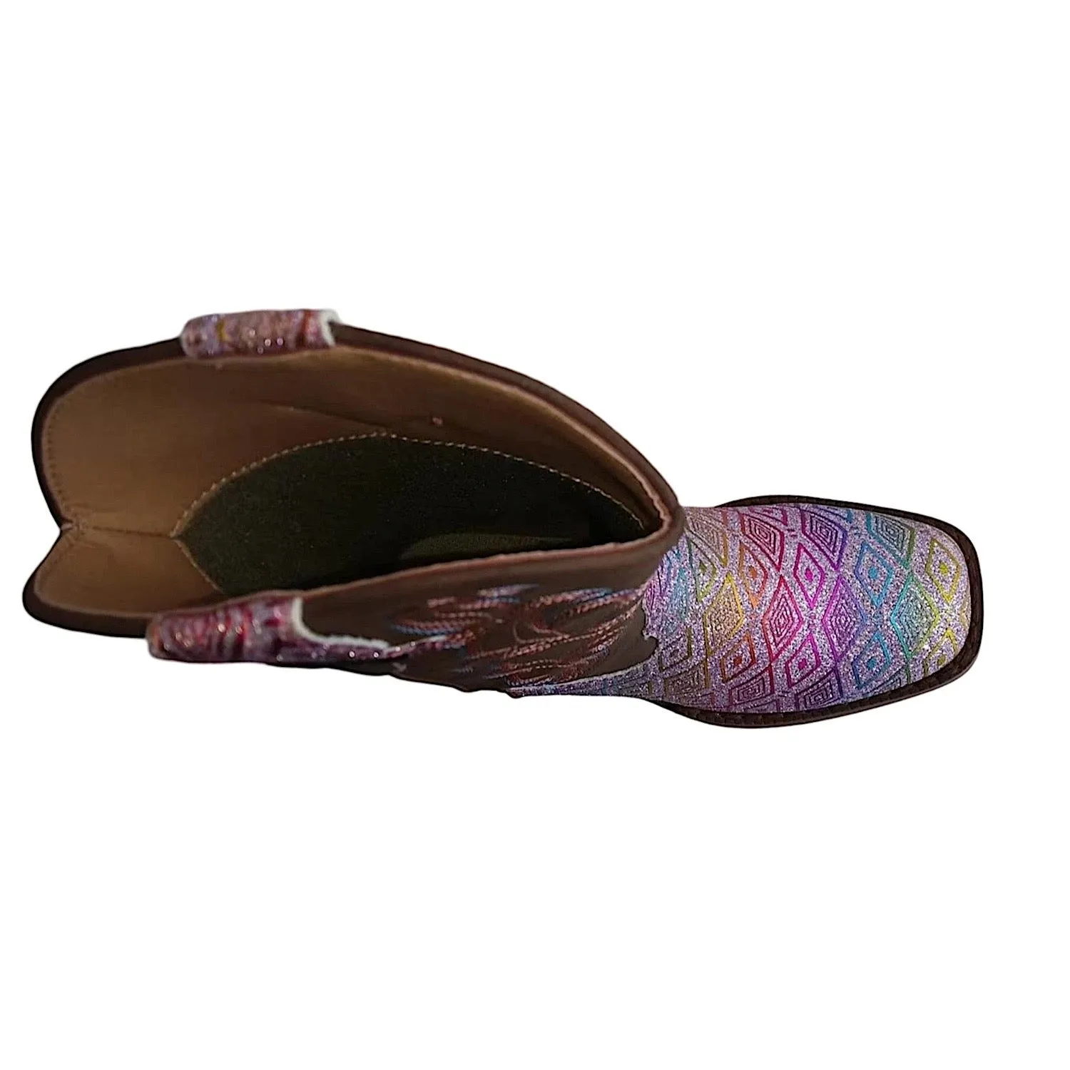 Roper Little Kids Maya Aztec Glitter - Pink