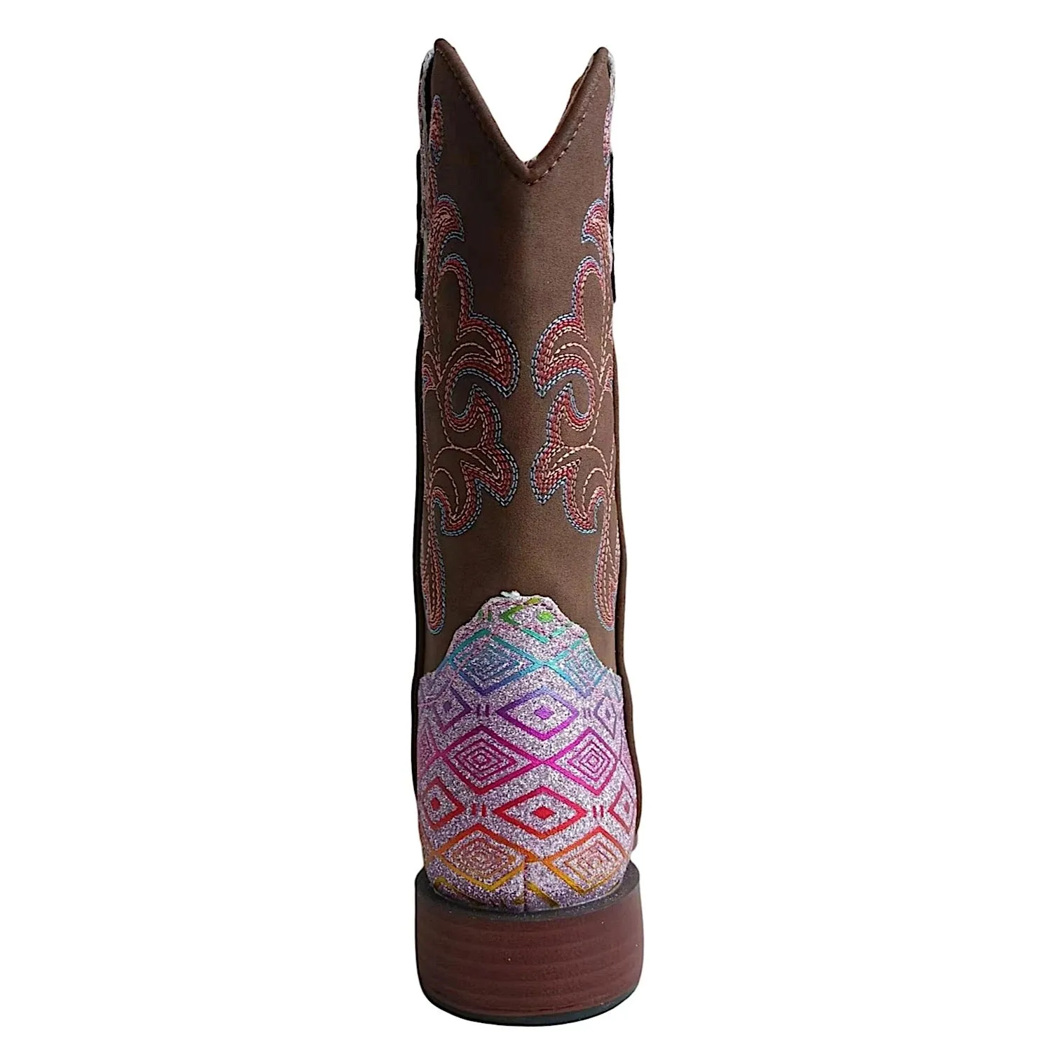 Roper Little Kids Maya Aztec Glitter - Pink