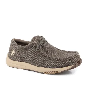 Roper Men's Clearcut Low Brown Canvas