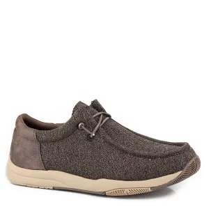 Roper Mens Clearcut Low Brown Fabric