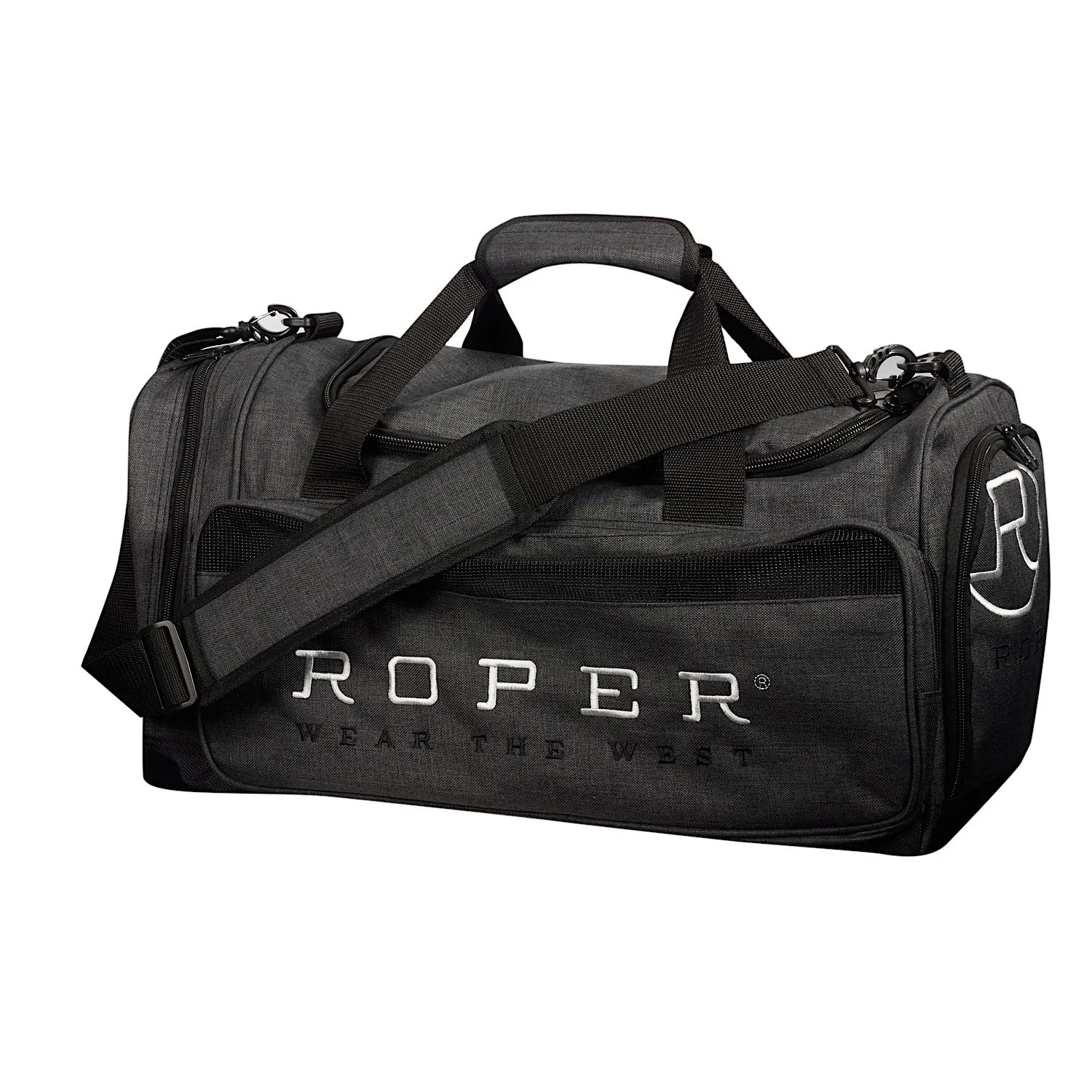 Roper Sports Duffle Gear Bag Grey 99070152