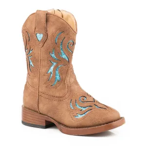 Roper TODDLER Glitter Breeze Boot Tan