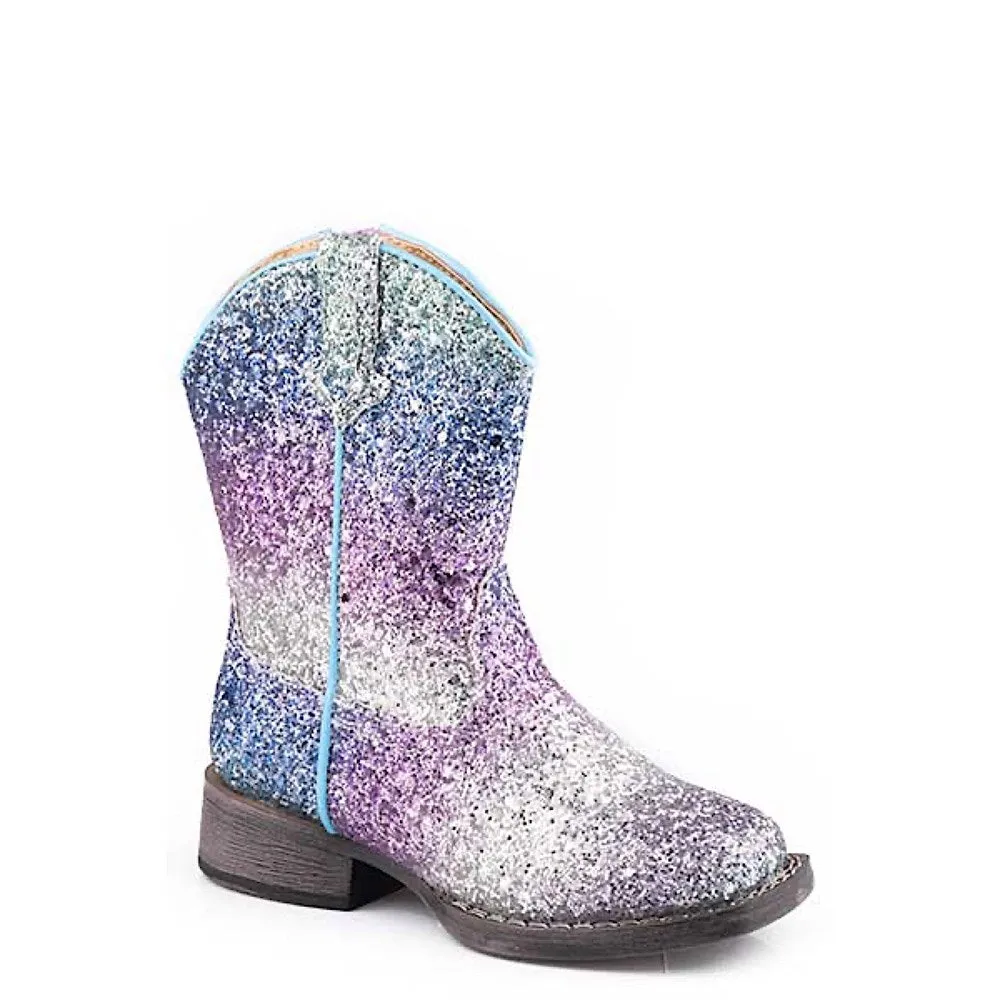 Roper TODDLER Glitter Galore Boot - Purple