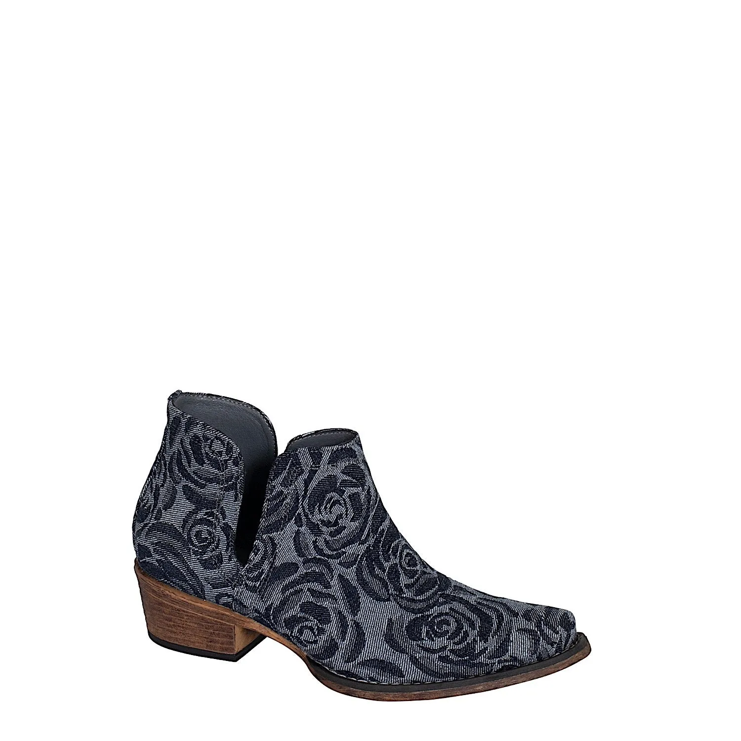 Roper Women's Ava Boot - Denim Floral