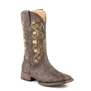 Roper Women's Bailey Western Boot - Brown