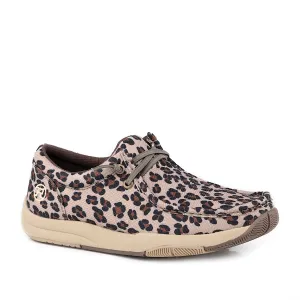 Roper Women's Clearcut Low - Leopard Print Canvas