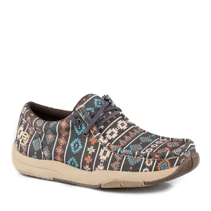 Roper Women's Clearcut Low - Multi Aztec Canvas