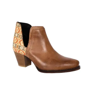 Roper Women's Rowdy Boot - Aztec Tan/Aztec Leather