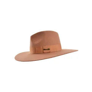 Thomas Cook Augusta Wool Felt Hat Camel
