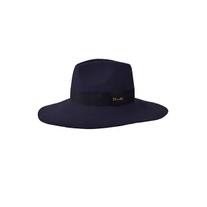 Thomas Cook Augusta Wool Felt Hat Dark Navy