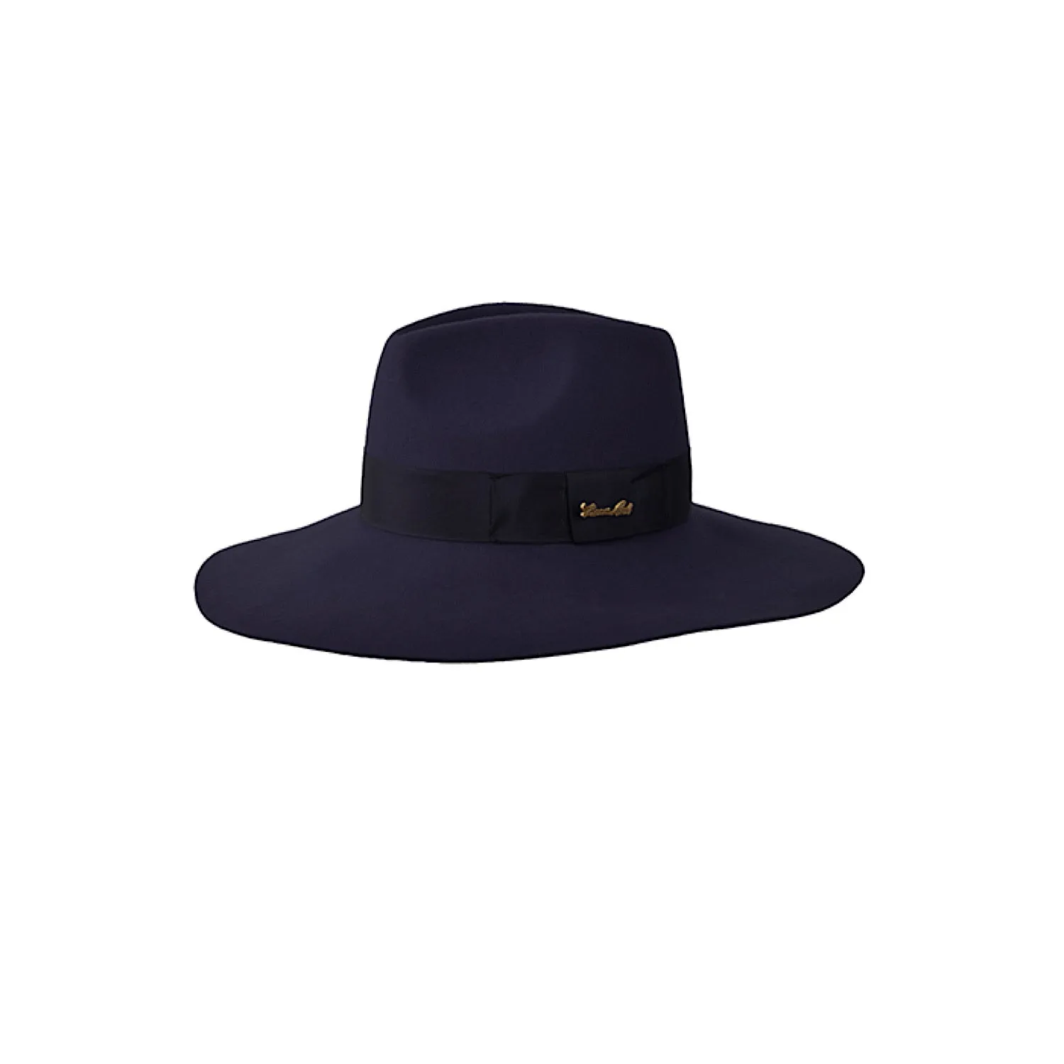 Thomas Cook Augusta Wool Felt Hat Dark Navy