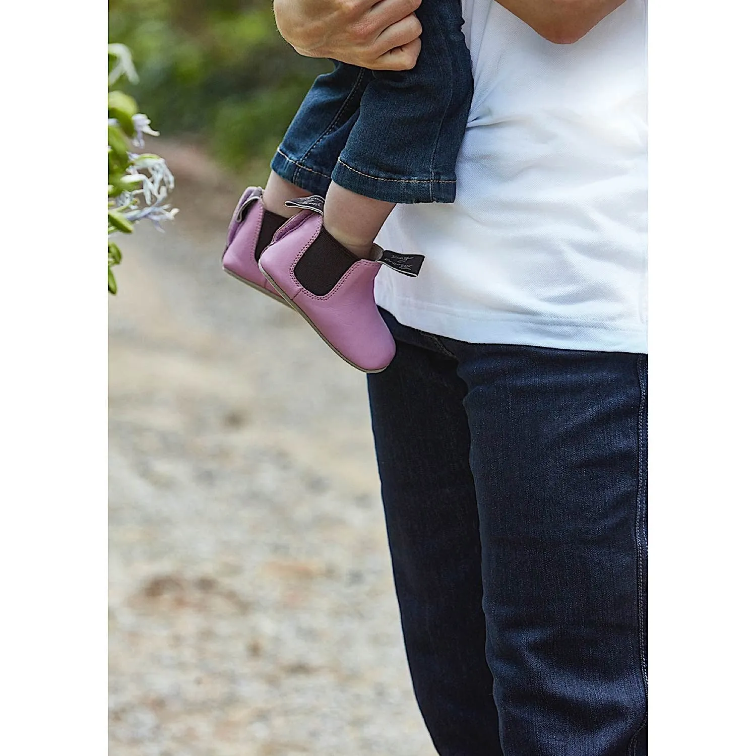 Thomas Cook Baby Booties - Pink