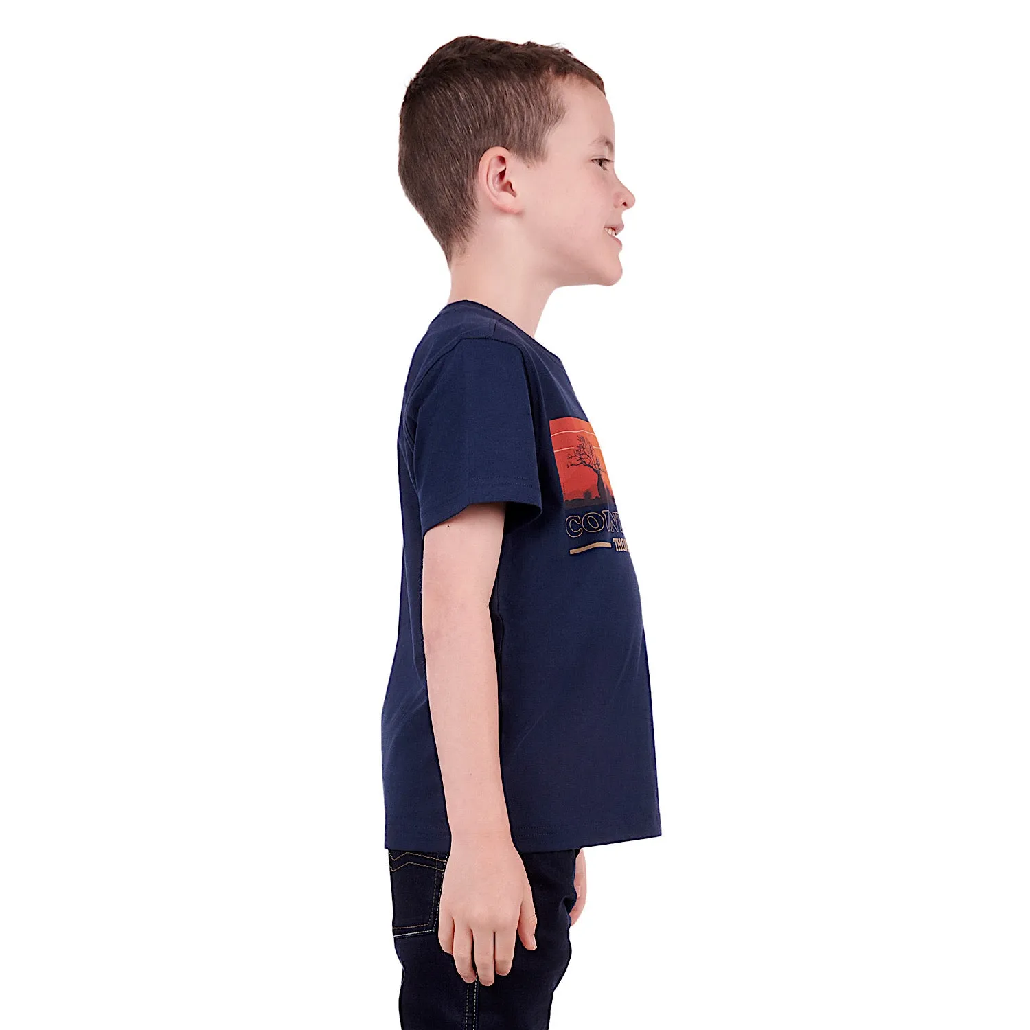 Thomas Cook Boys Boab Tree S/S Tee Navy