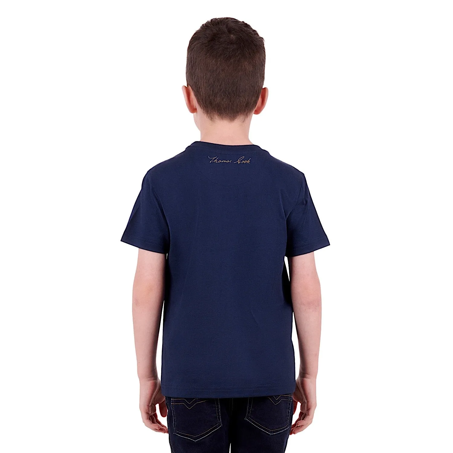 Thomas Cook Boys Boab Tree S/S Tee Navy