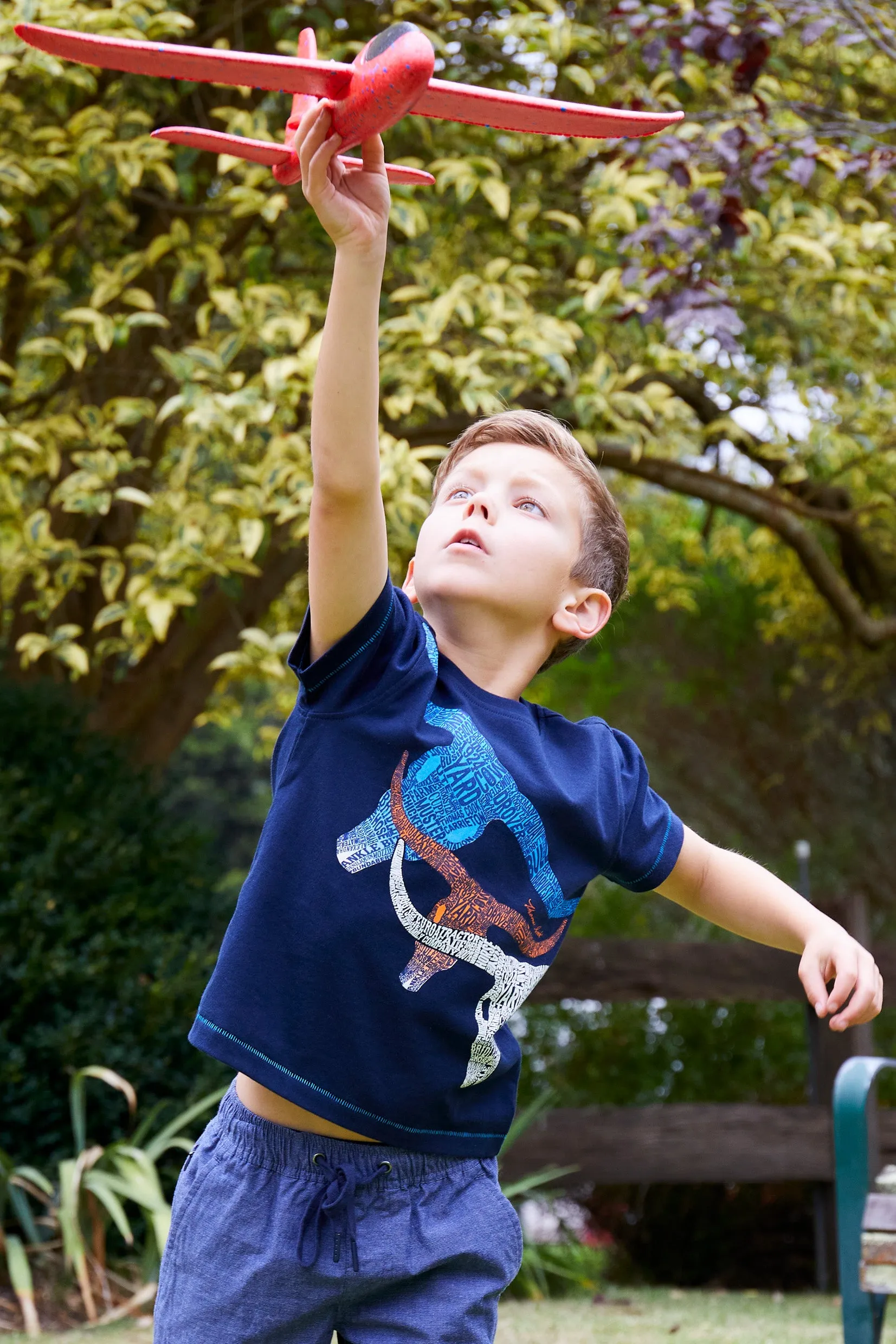 Thomas Cook Boy's Jesse Tee Navy