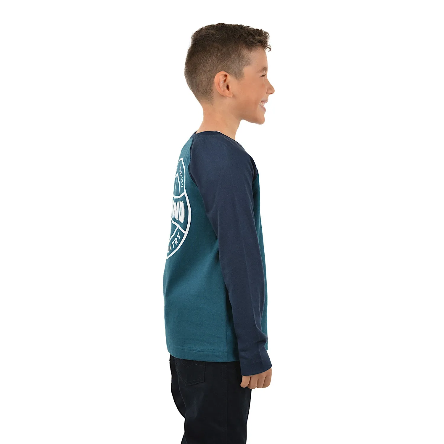 Thomas Cook Boys Legend In The Country Tee Navy/Ocean