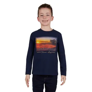 Thomas Cook Boys Sunset Long Sleeve Tee - Navy