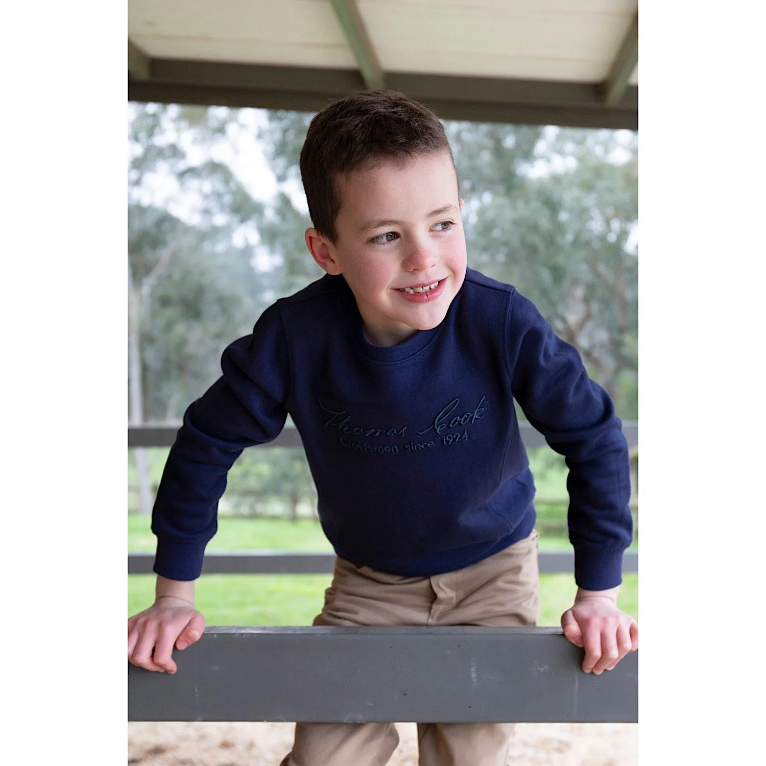 Thomas Cook Boy's Thomas Crew - Navy