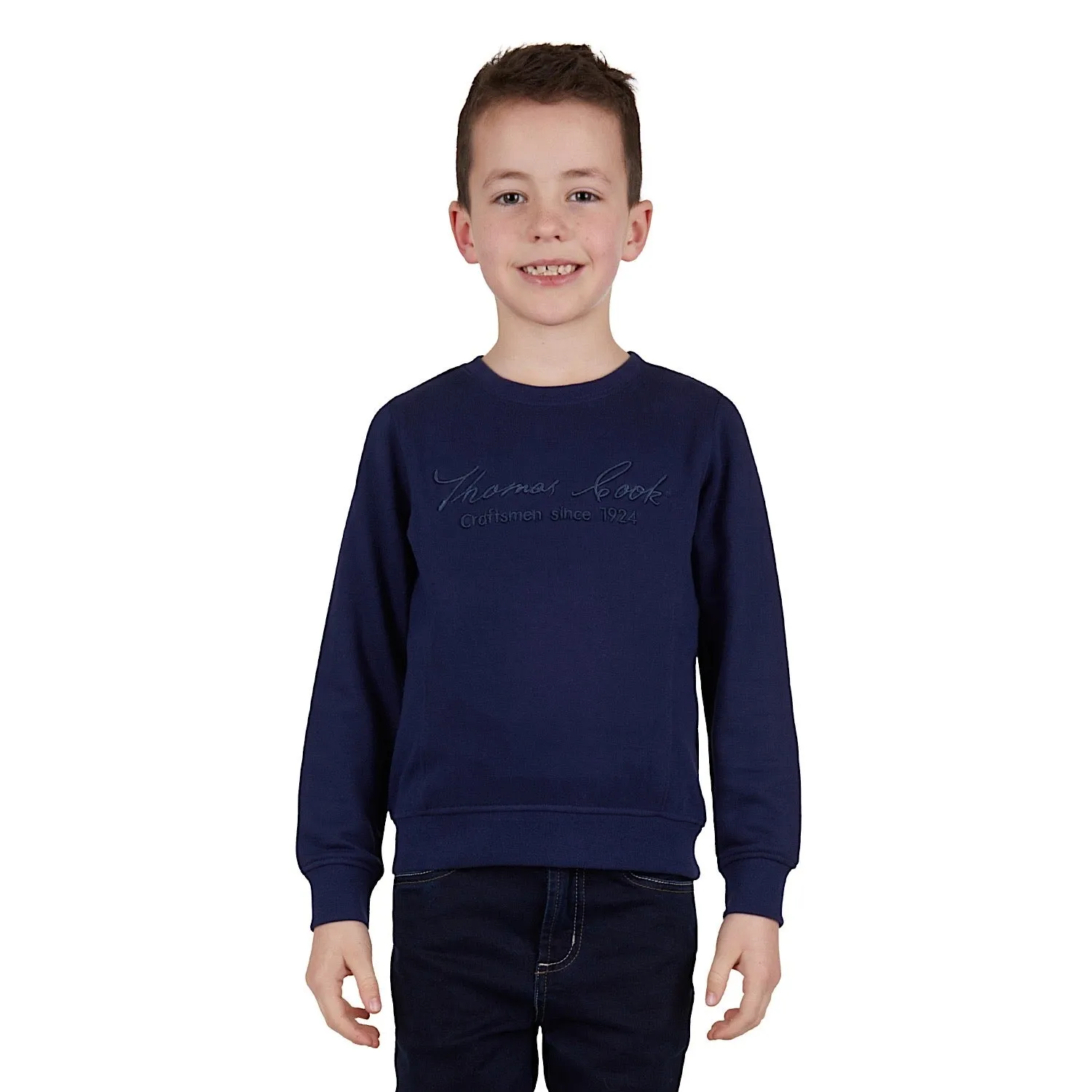 Thomas Cook Boy's Thomas Crew - Navy