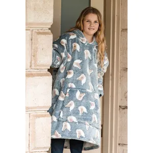 Thomas Cook Child Snuggle Hoodie - Horse