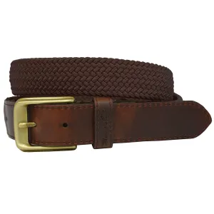 Thomas Cook Comfort Waist Belt Dark Brown