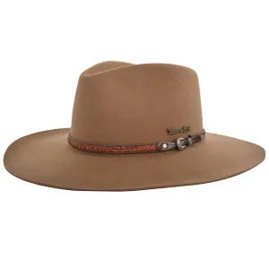 Thomas Cook Cooper Wool Felt Hat Fawn