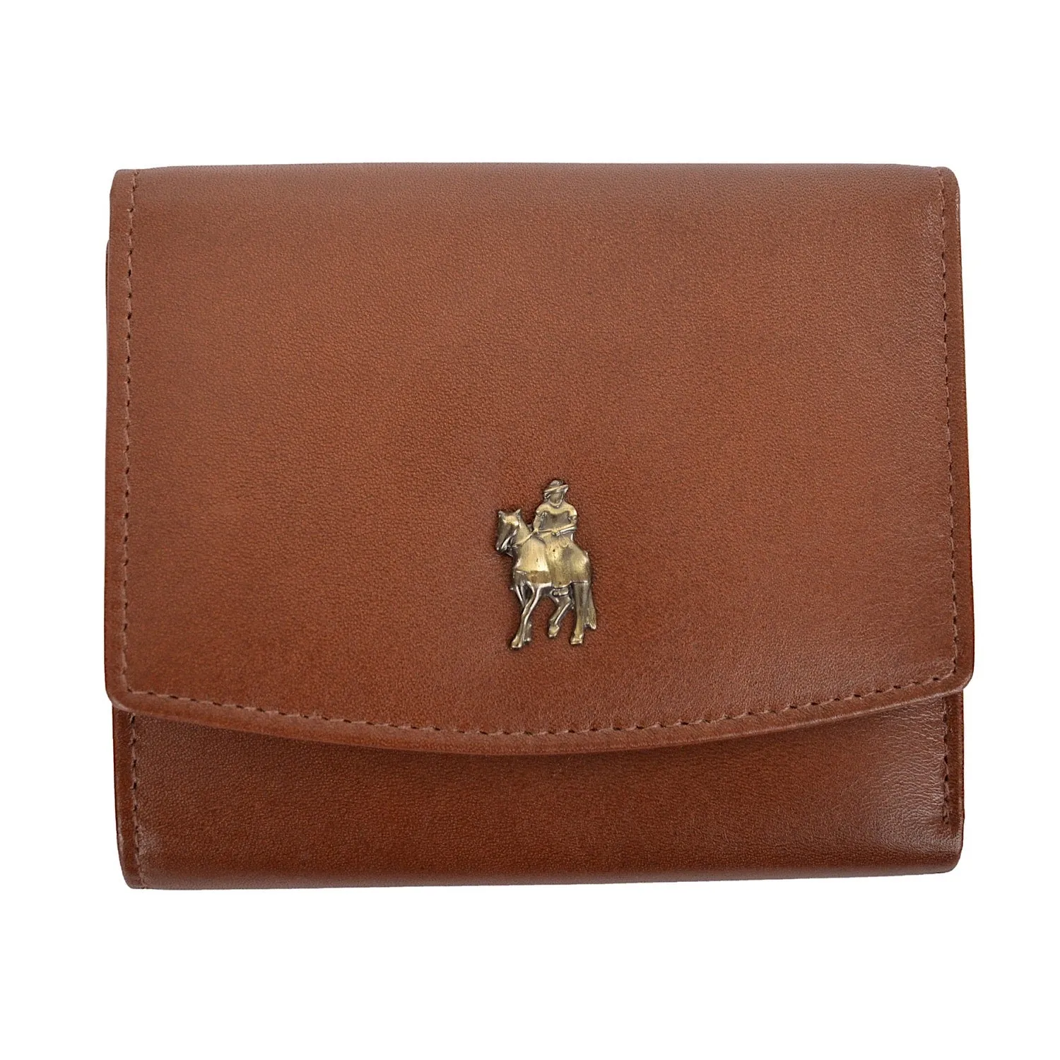 Thomas Cook Cootamundra Snap Wallet Small Tan