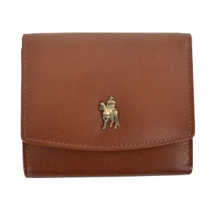 Thomas Cook Cootamundra Snap Wallet Small Tan