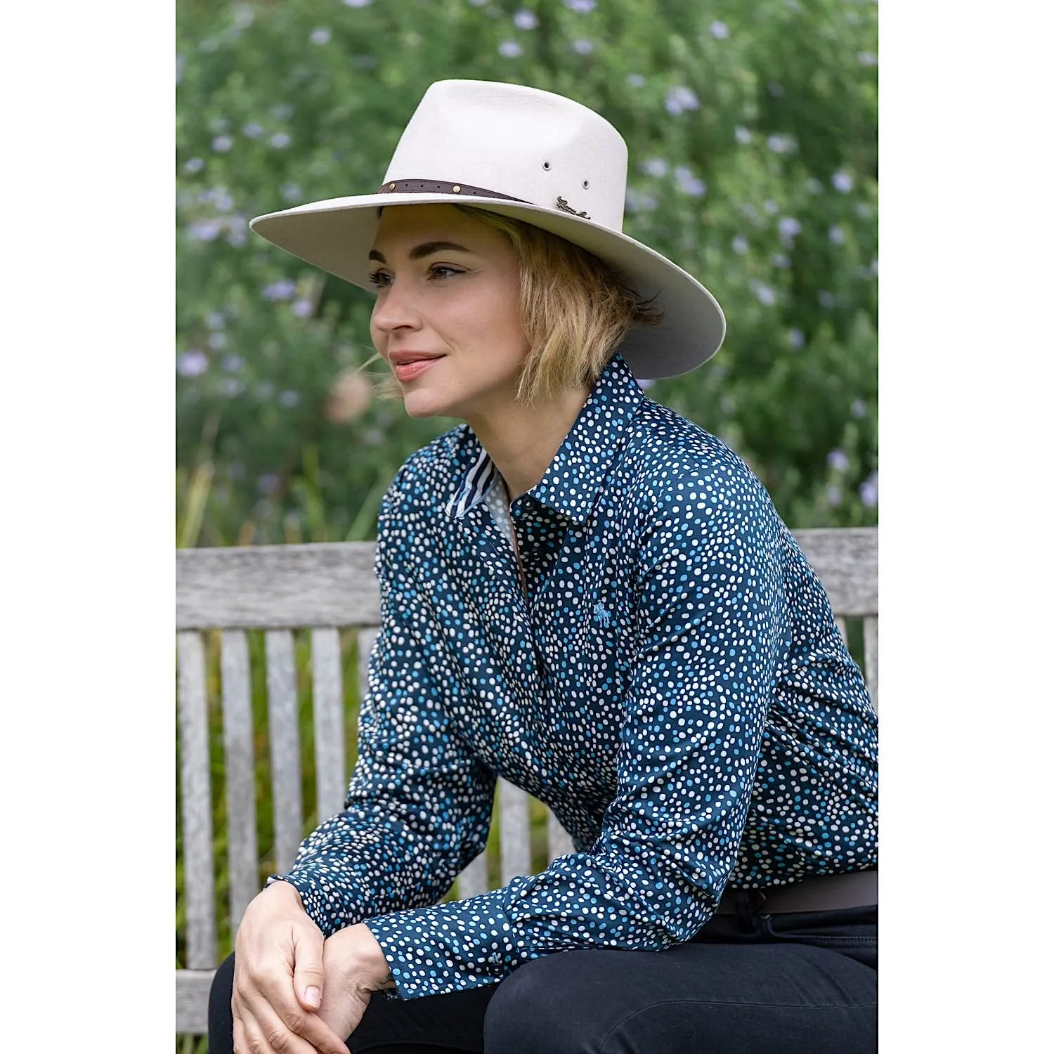 Thomas Cook Drought Master Hat - Bone