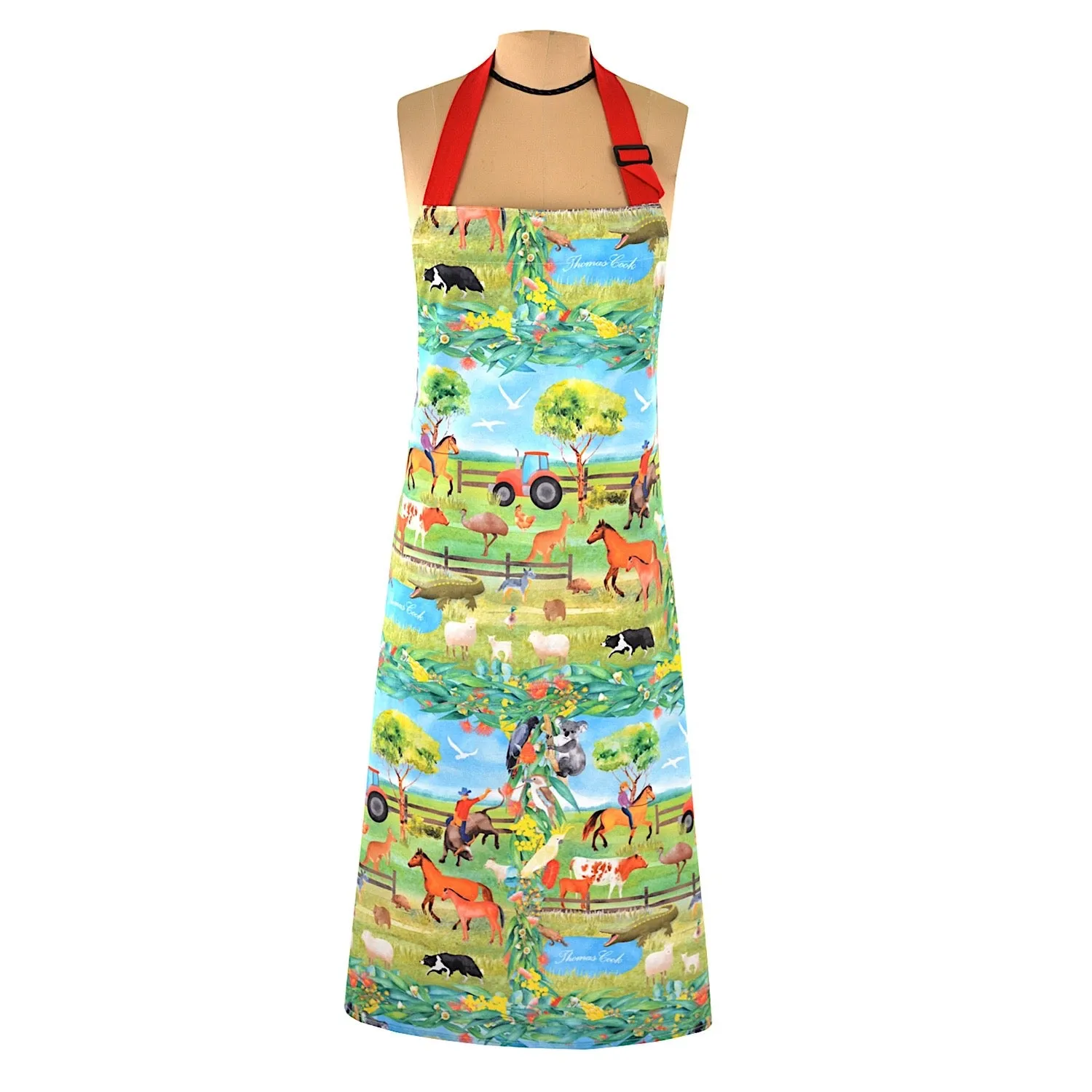 Thomas Cook Farm Friends Apron Farmyard