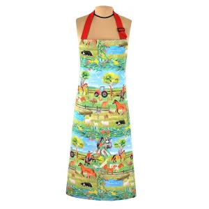 Thomas Cook Farm Friends Apron Farmyard