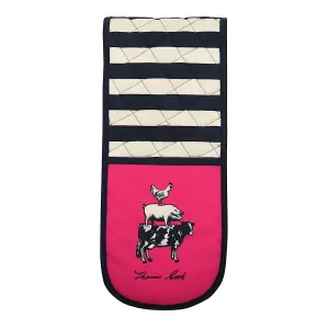 Thomas Cook Farm Friends Double Oven Glove Animal Pyramid