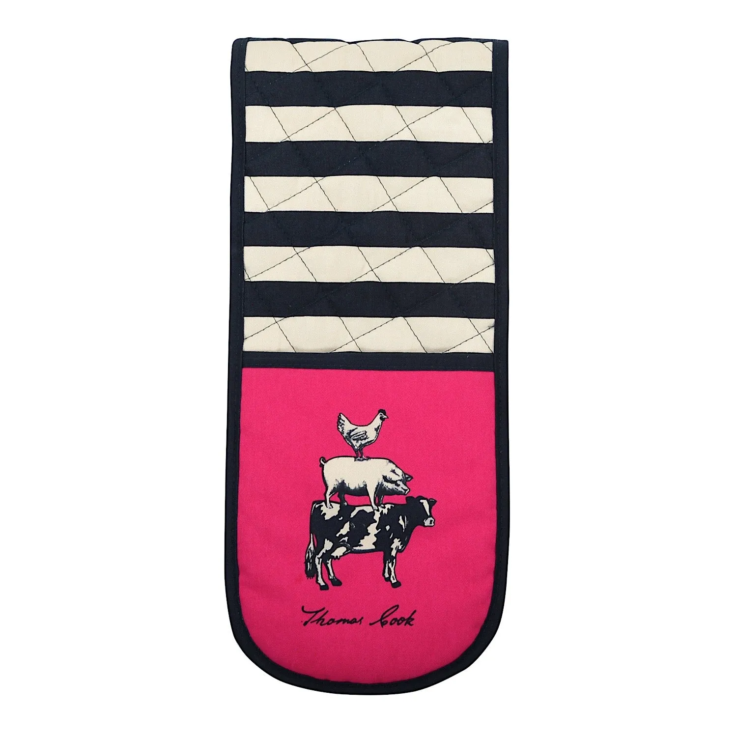 Thomas Cook Farm Friends Double Oven Glove Animal Pyramid
