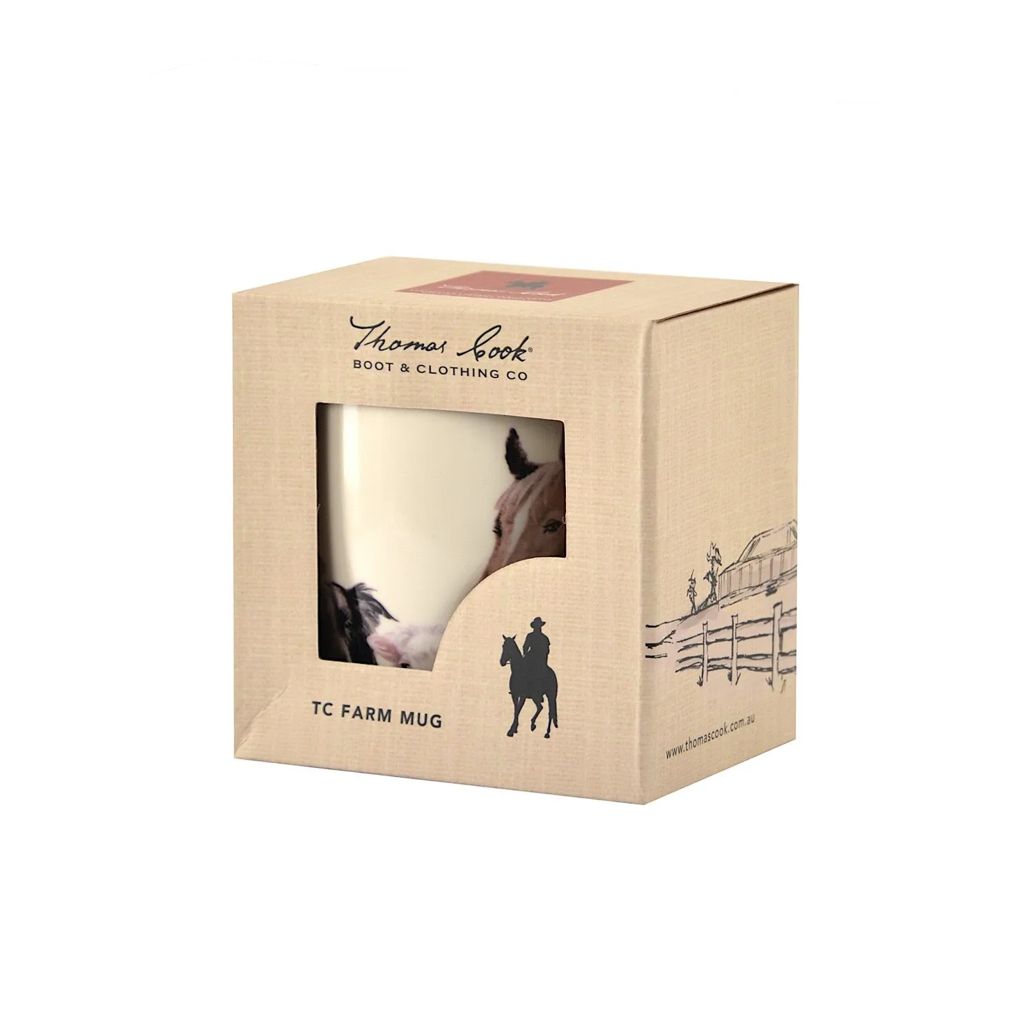 Thomas Cook Farm Friends Mug Animal Friends