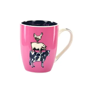Thomas Cook Farm Friends Mug Animal Pyramid