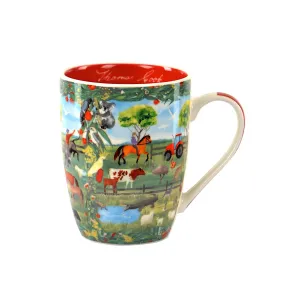 Thomas Cook Farm Friends Mug Farmyard
