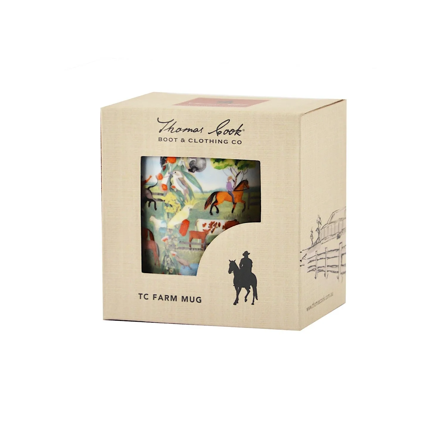 Thomas Cook Farm Friends Mug Farmyard