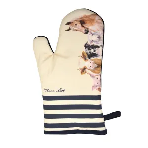 Thomas Cook Farm Friends Oven Mitt & Pot Holder Set Animal Friends