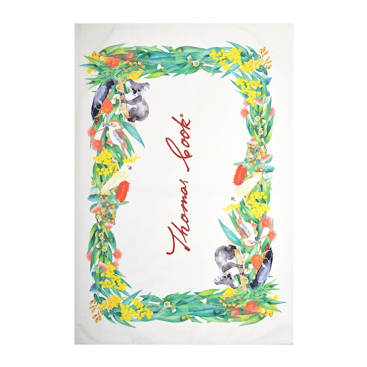 Thomas Cook Farm Friends Tea Towel Farmyard