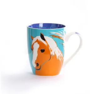 Thomas Cook Farm Mug Horse