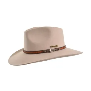 Thomas Cook Fitzroy Wool Felt Hat - Bone
