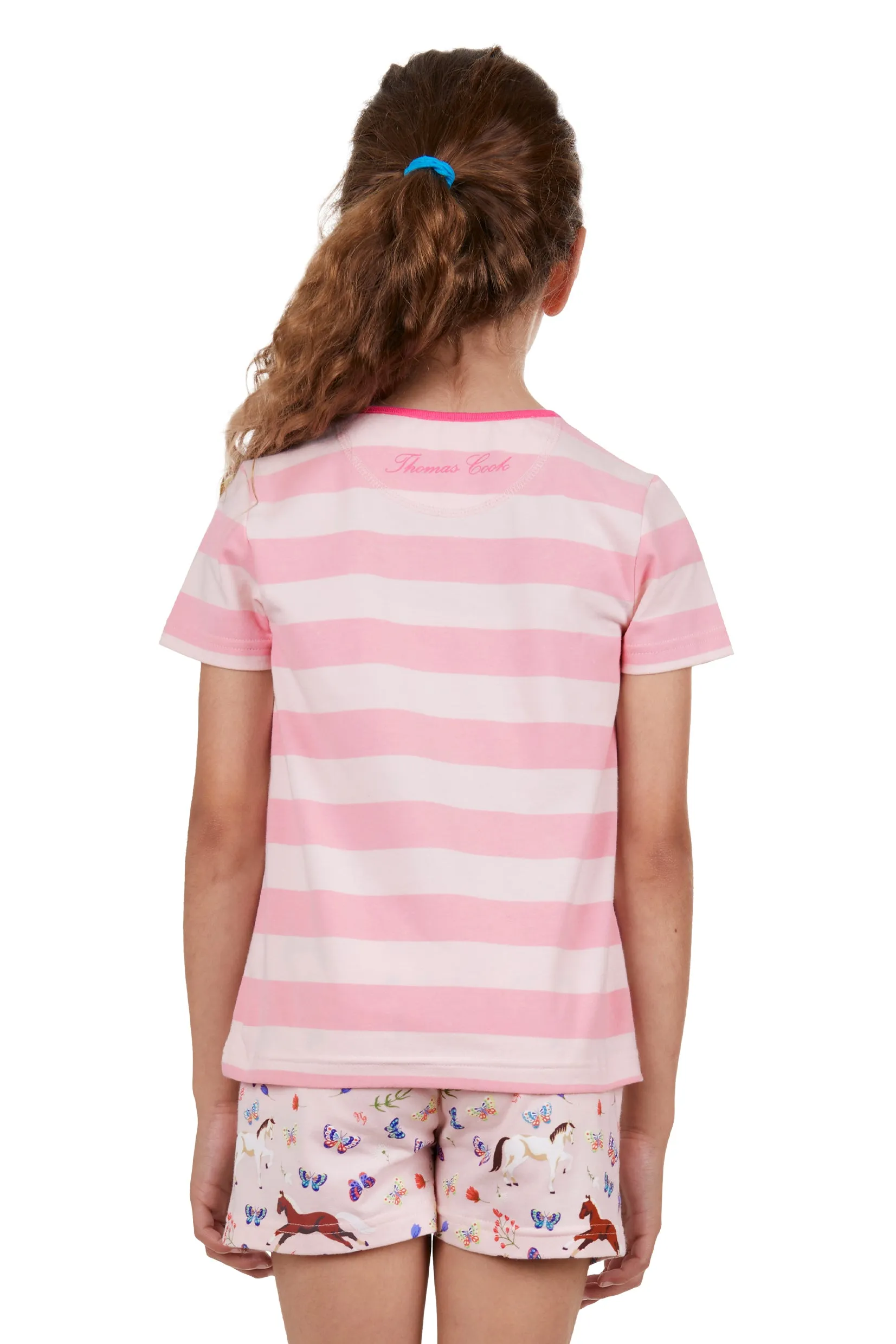 Thomas Cook Girl's Live To Ride Pjs Pink