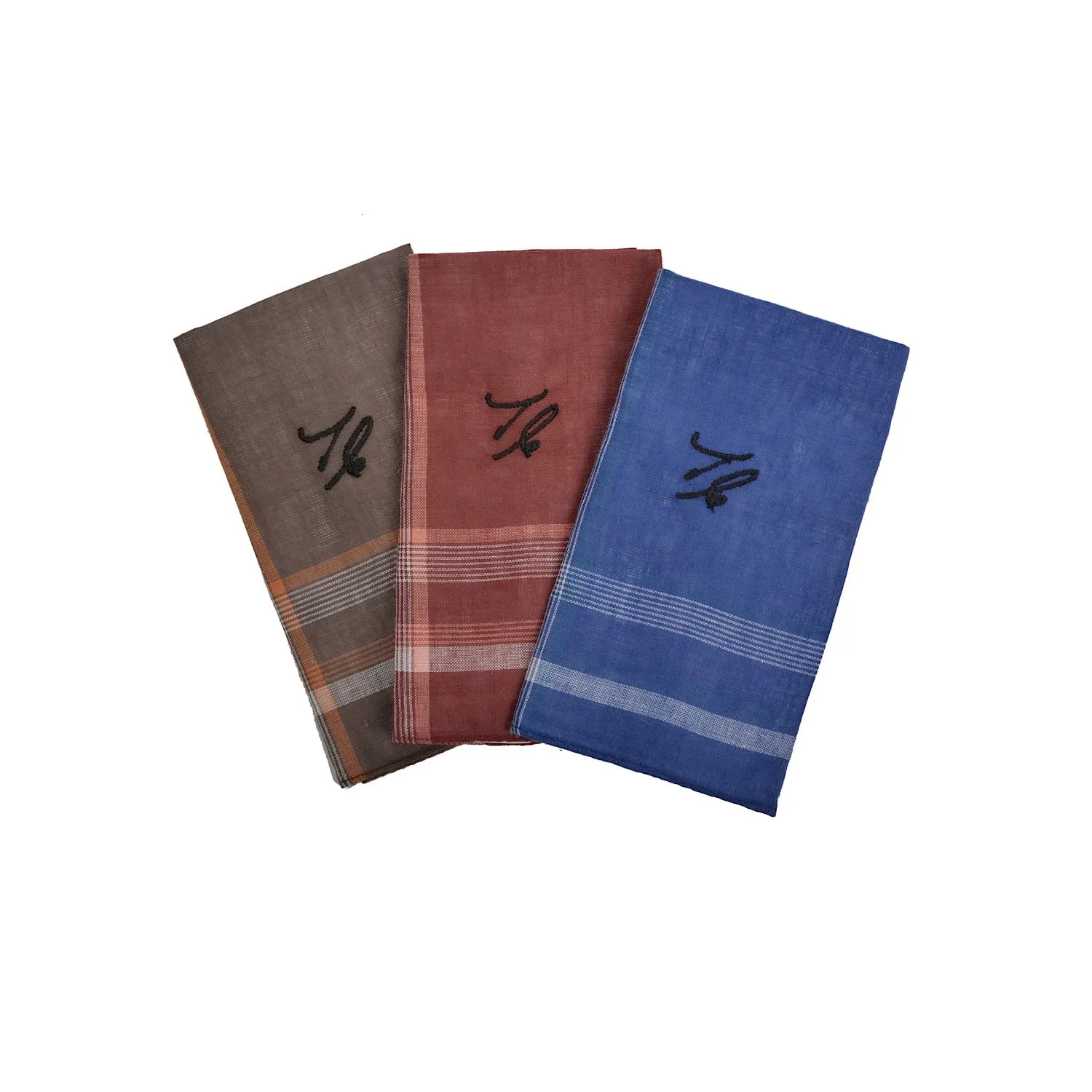 Thomas Cook Handkerchief 3 Pack Multi Colour