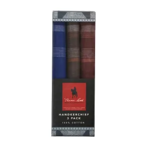 Thomas Cook Handkerchief 3 Pack Multi Colour