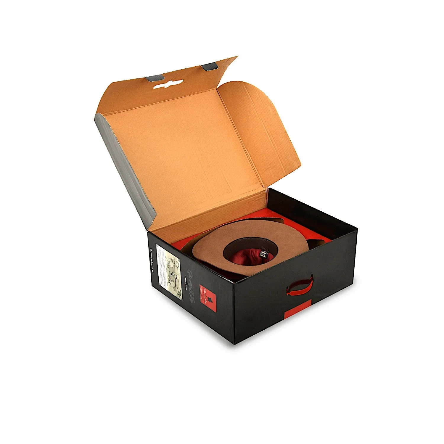 Thomas Cook Hat Box - Black