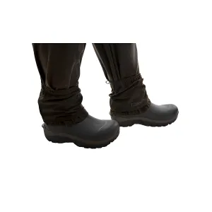 Thomas Cook High Country Bushman Short Oilskin Gaiters Rustic Mulch