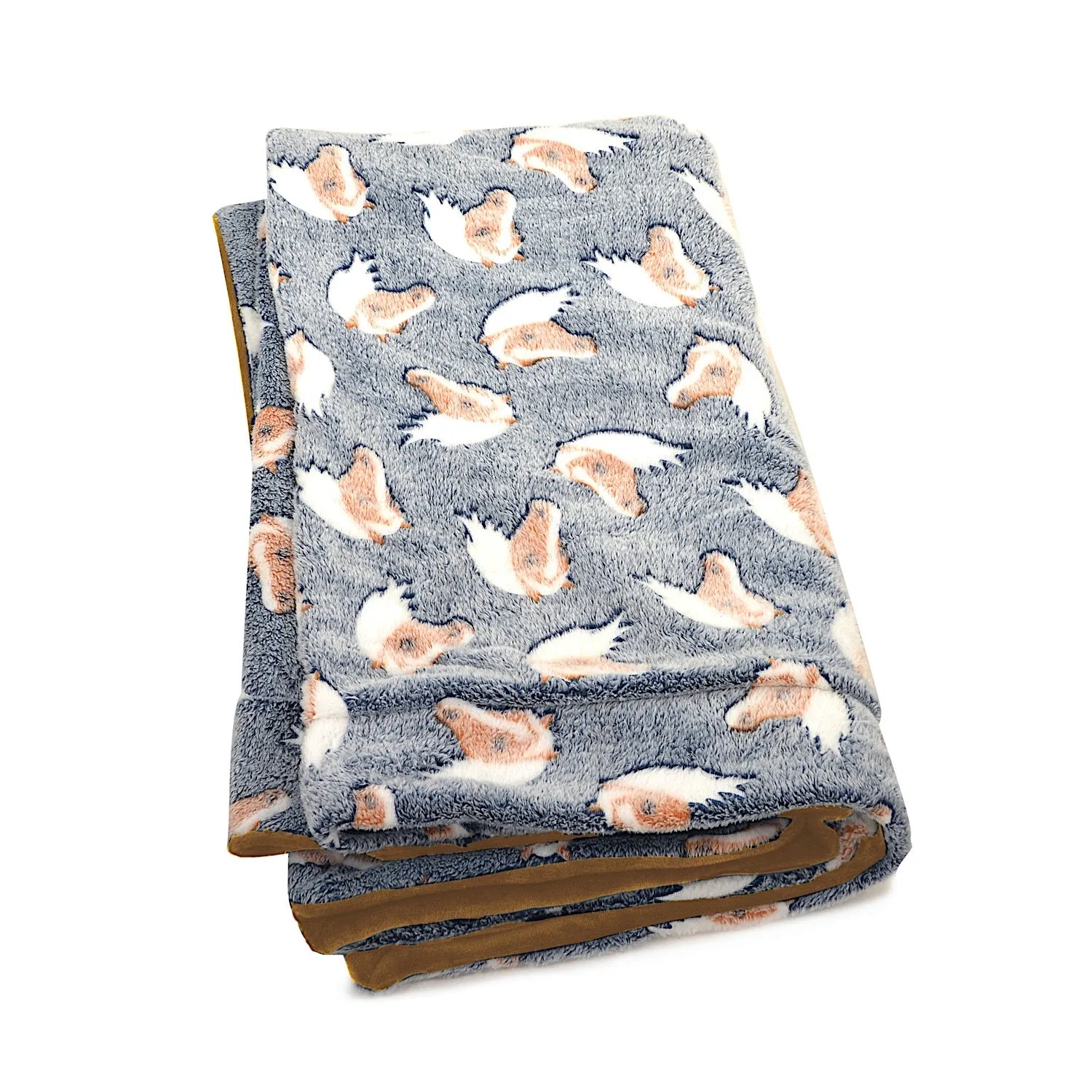 Thomas Cook Horse Snuggle Rug Grey/Blue/Tan