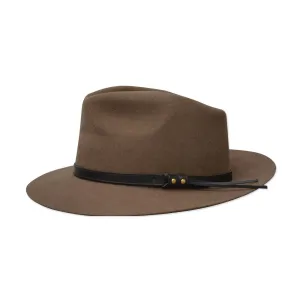 Thomas Cook Jagger Wool Felt Hat Fawn