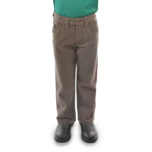 Thomas Cook Kids 9oz Stretch Moleskin Jean Greystone