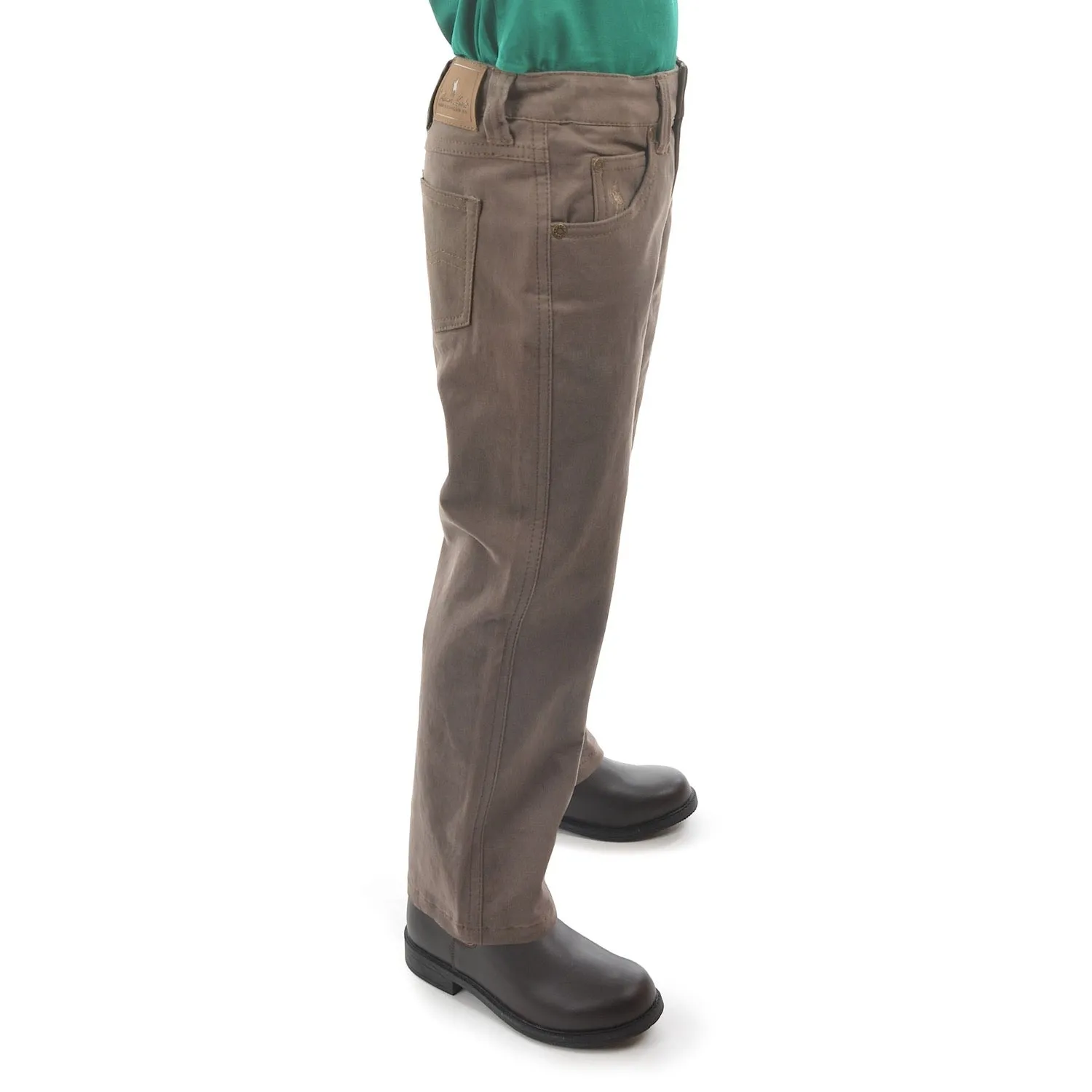 Thomas Cook Kids 9oz Stretch Moleskin Jean Greystone
